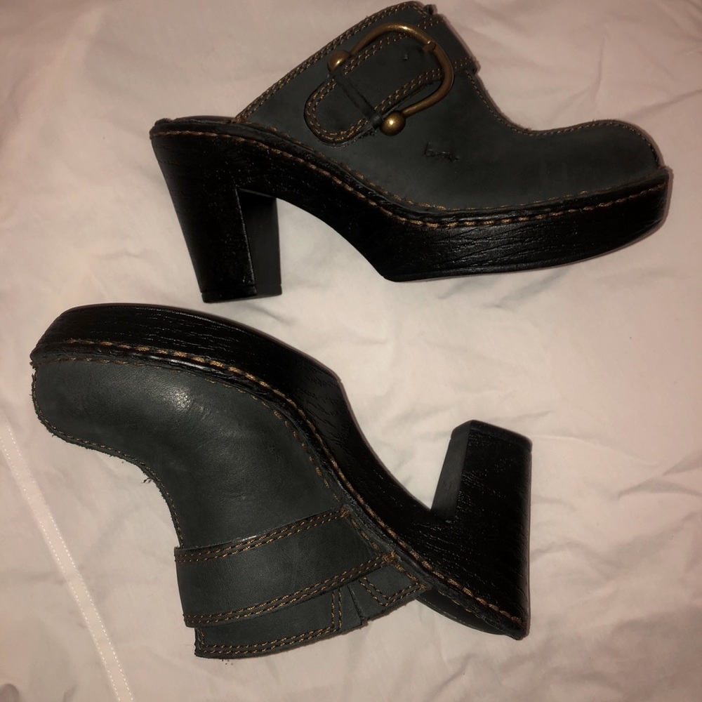 B.O.C Born Concept Clogs Size 6